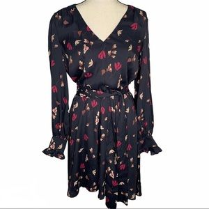 NWOT Joie Marlayne Dress in Caviar